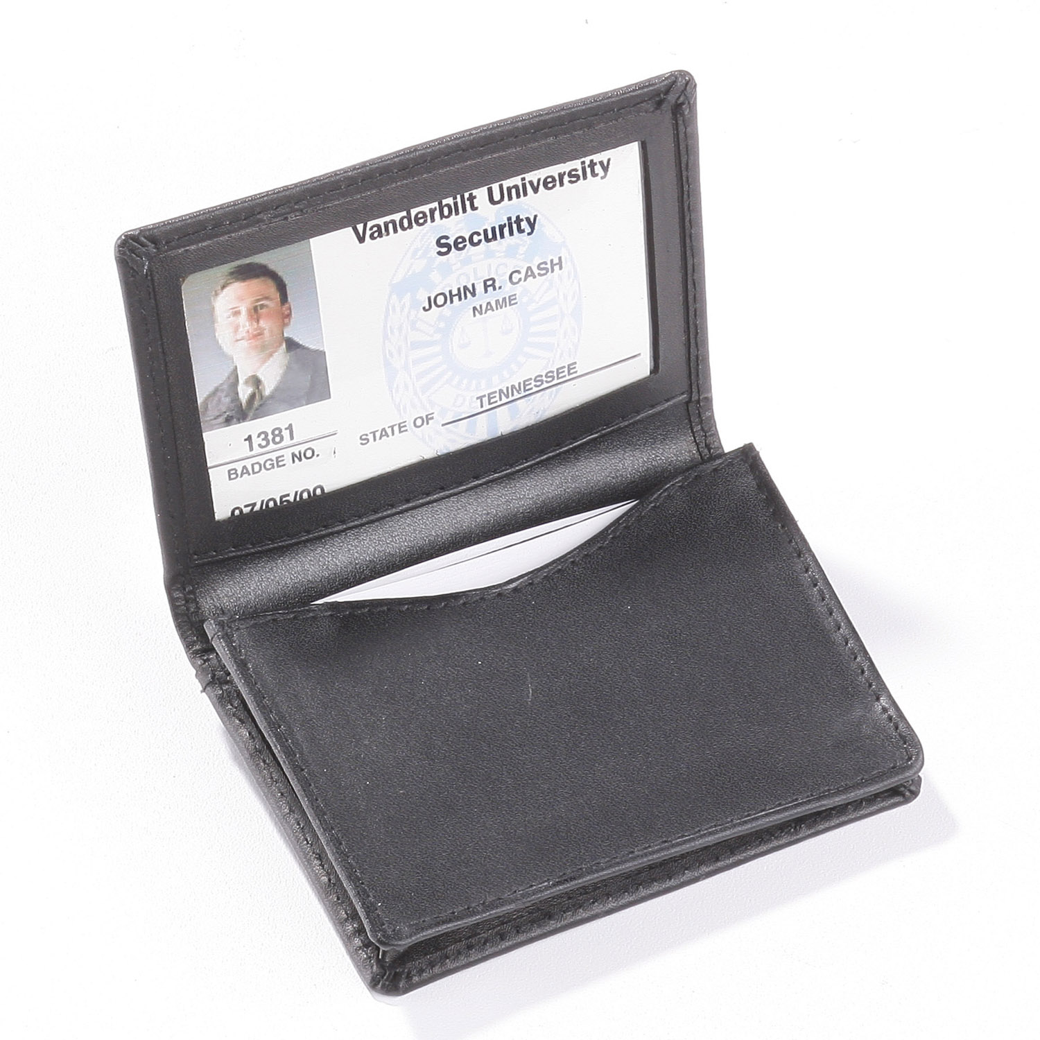 Strong Gusseted Business Card Case