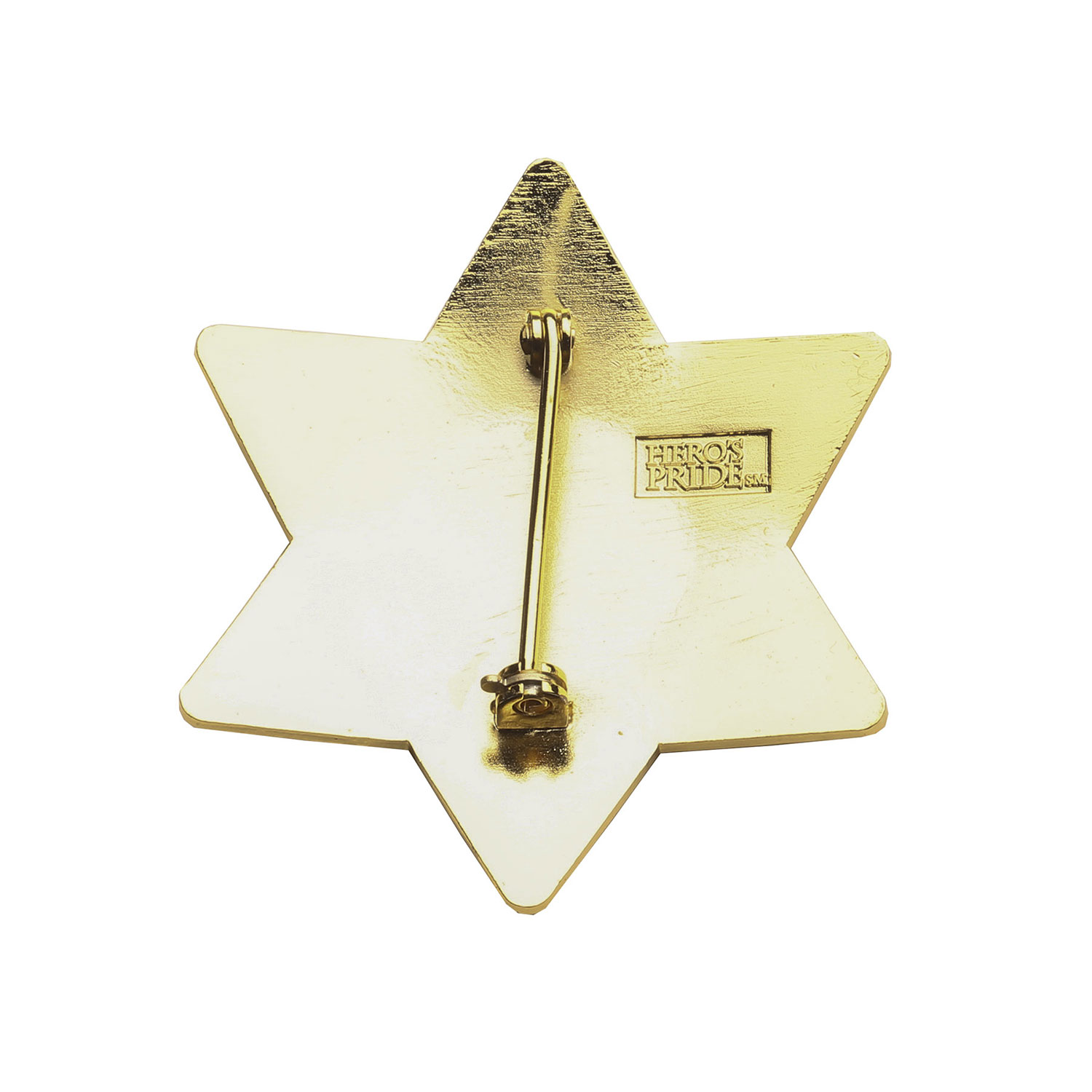 LAWPRO DELUXE SECURITY OFFICER SIX POINT STAR BADGE