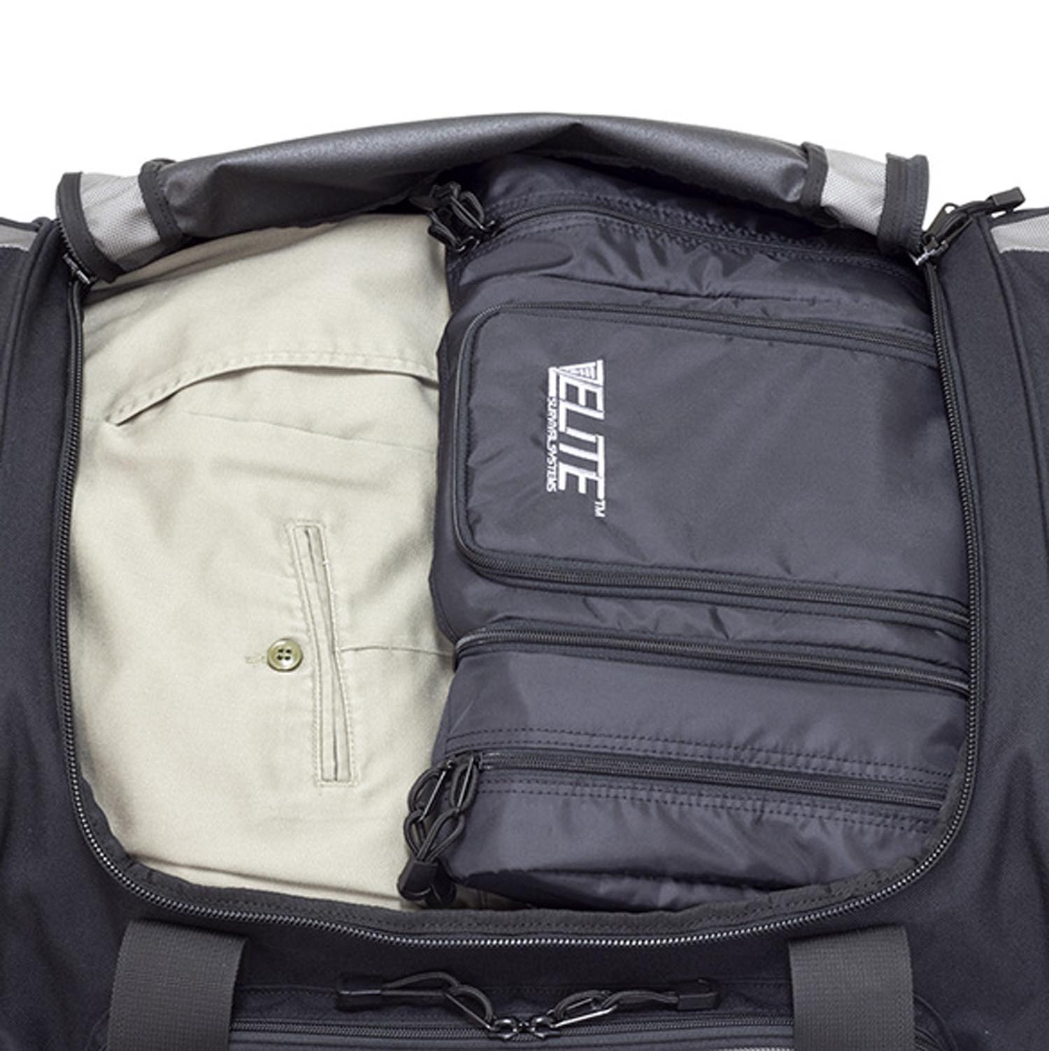 Elite Survival Systems Travel Prone Toiletry Kit