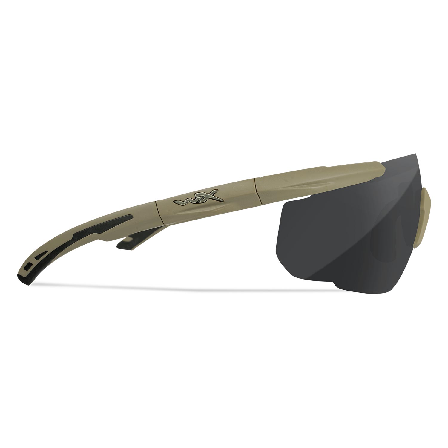 Wiley X Saber Advanced 3 Lens Array Sunglasses w/ Matte Tan