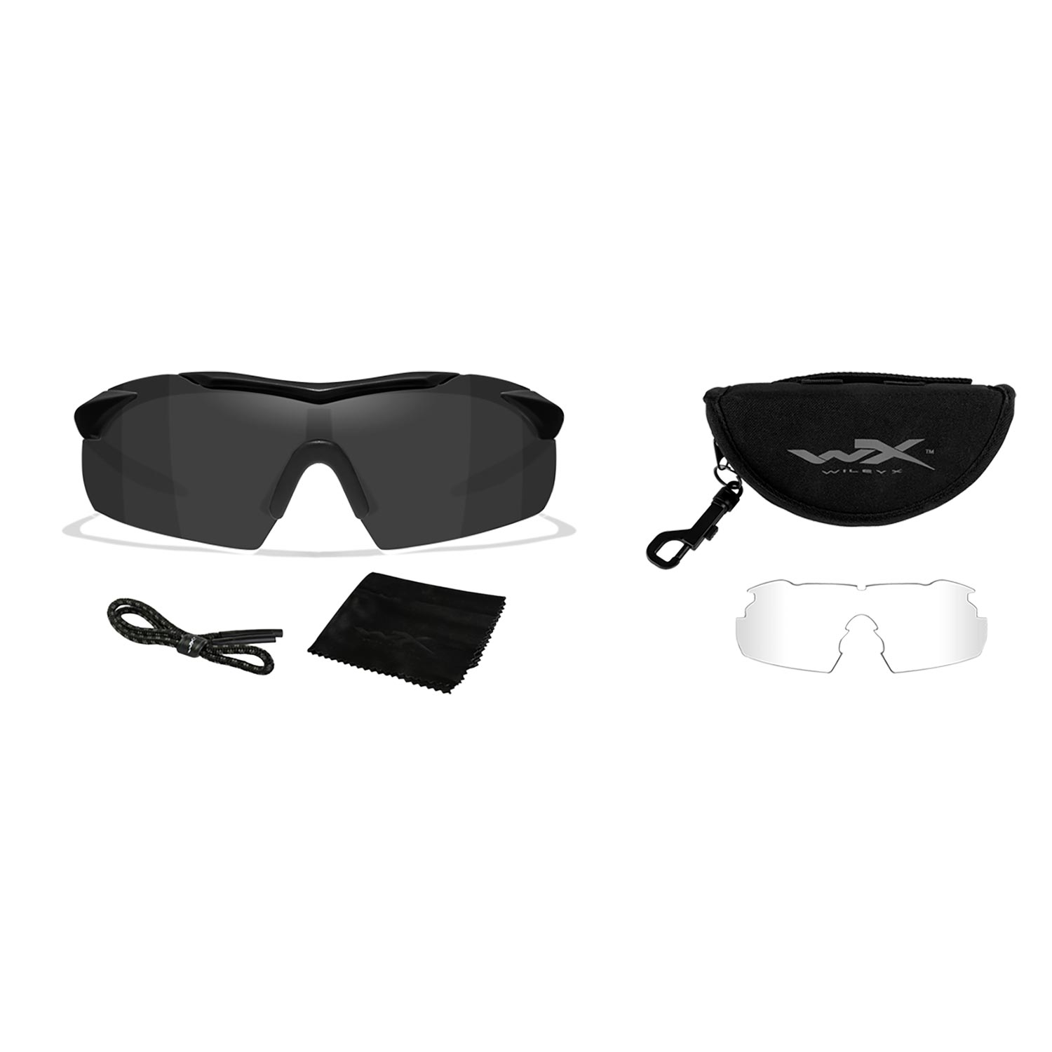 Wiley X WX Vapor 2 Lens Array Sunglasses