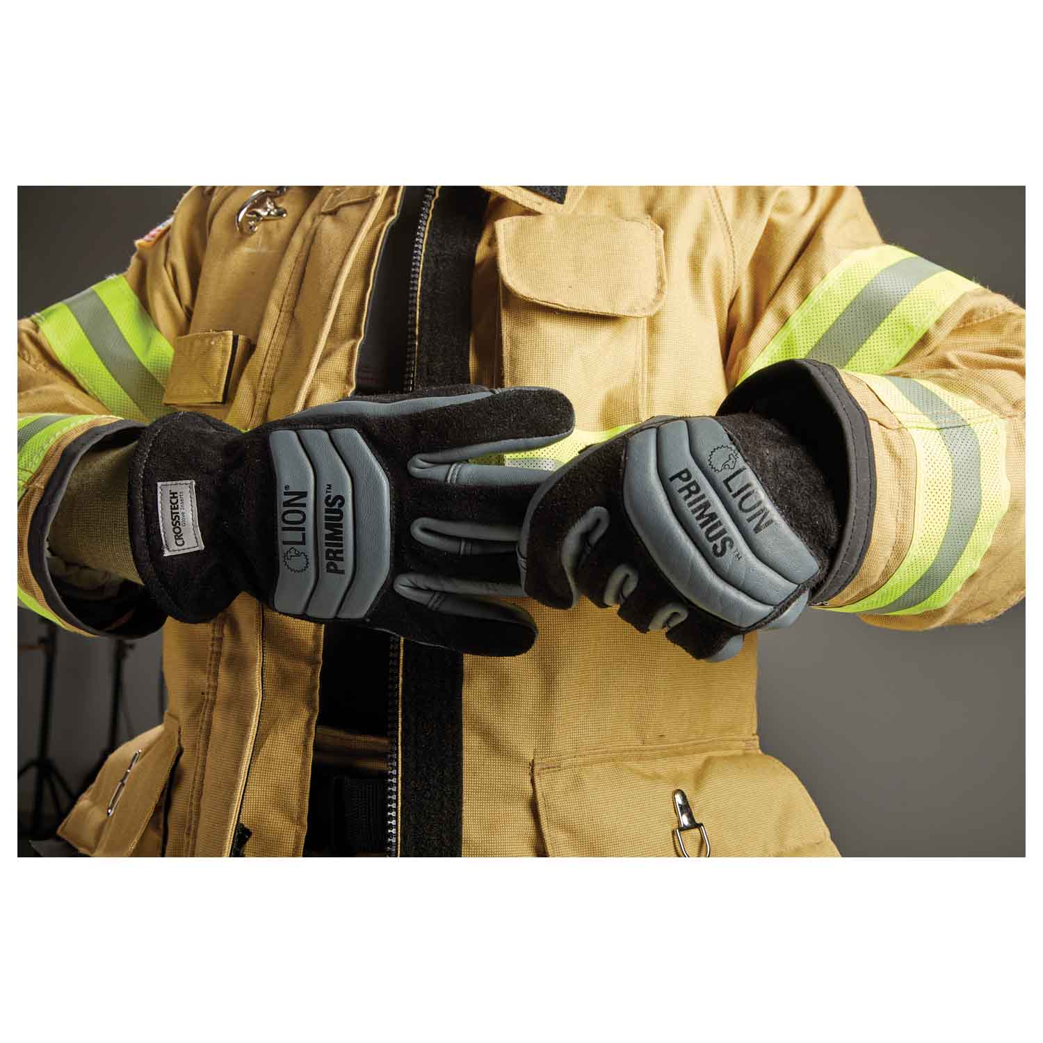 LION Primus NFPA Advanced Structural Firefighting Gloves