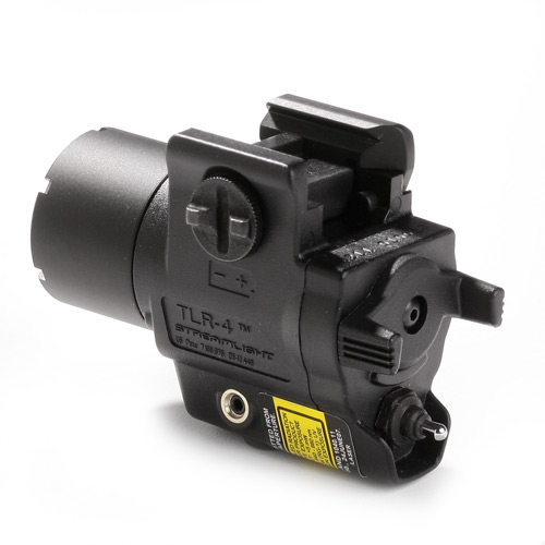 Streamlight TLR 4 Compact Weapon Light with Laser Sight