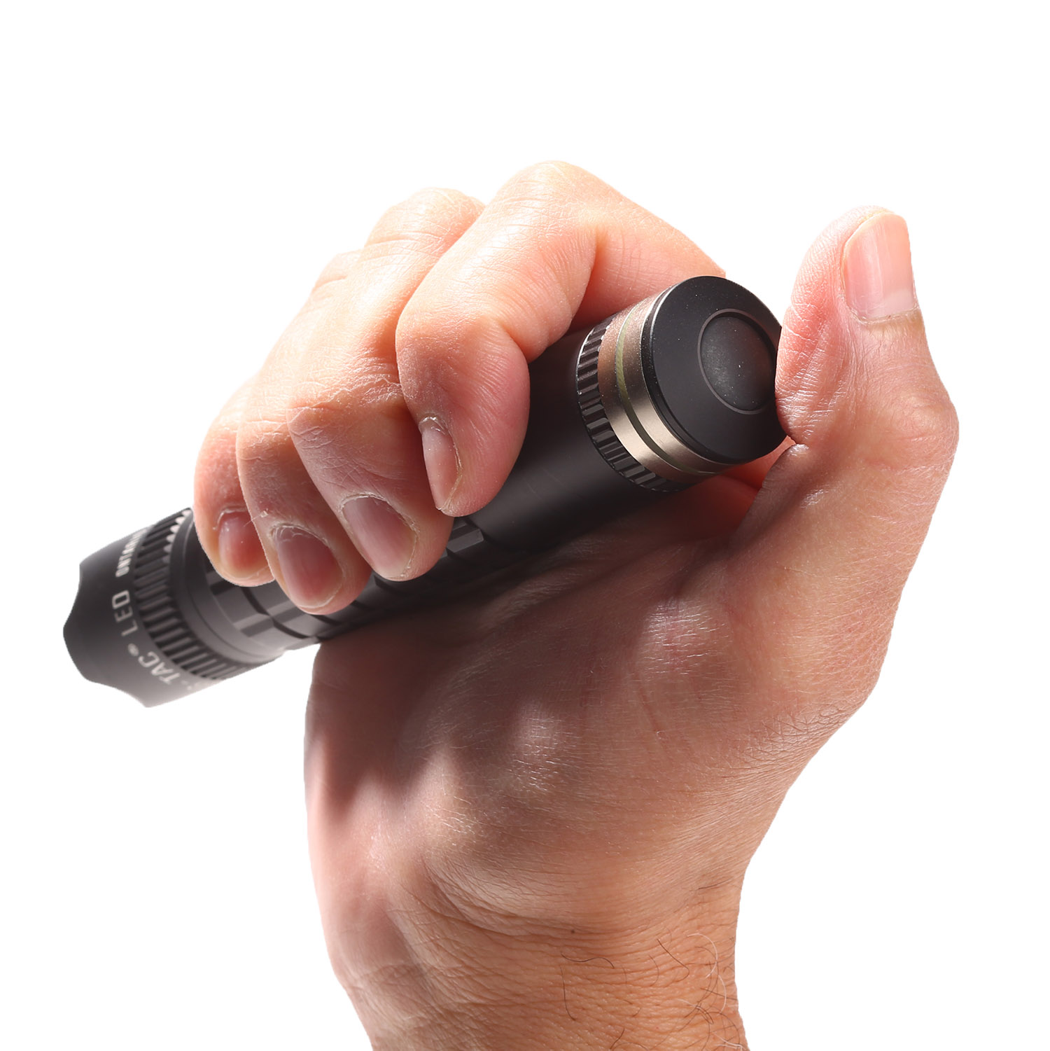 MagLite MagTac LED Rechargeable Flashlight with Crowned Beze