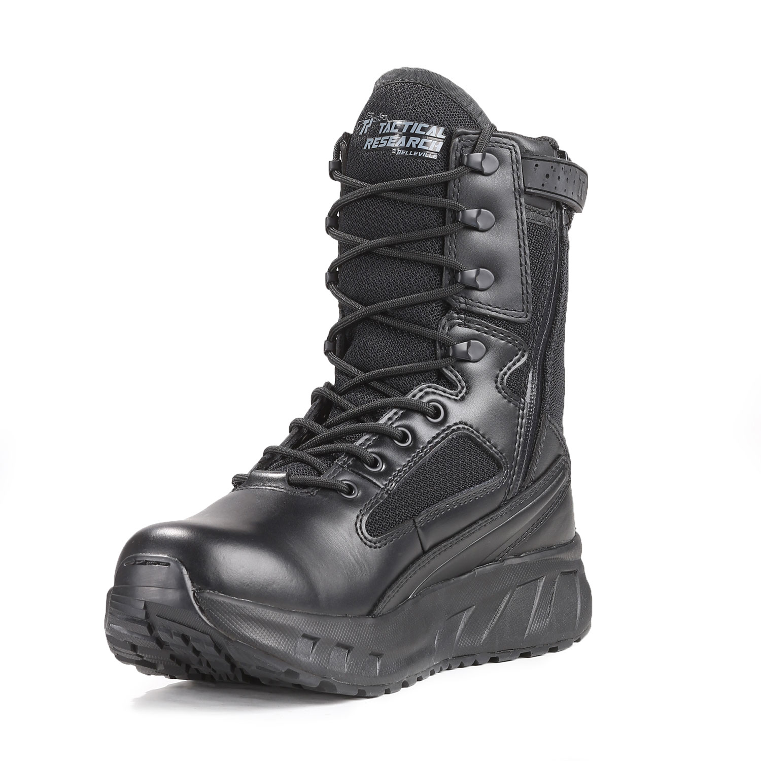 Tactical Research MAXX 8" Side Zip Boot