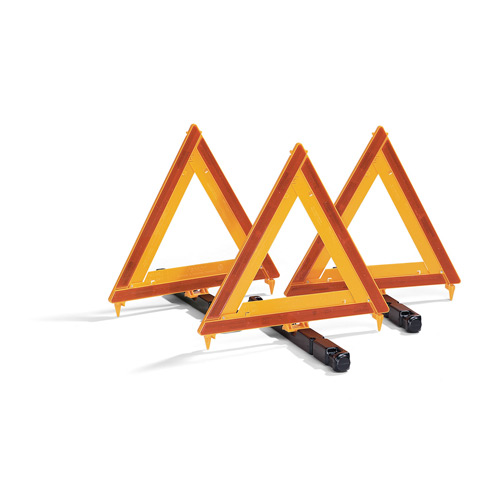 Cortina Safety Triangle Warning Kit