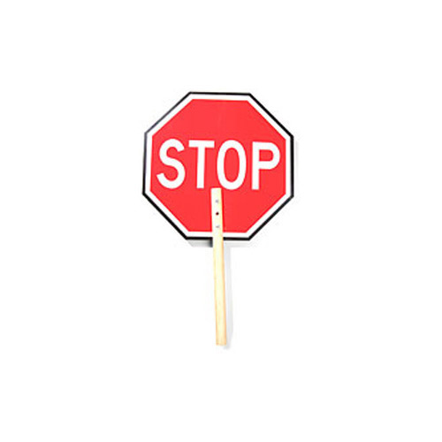 Cortina Safety Handheld Stop/Slow Traffic Sign