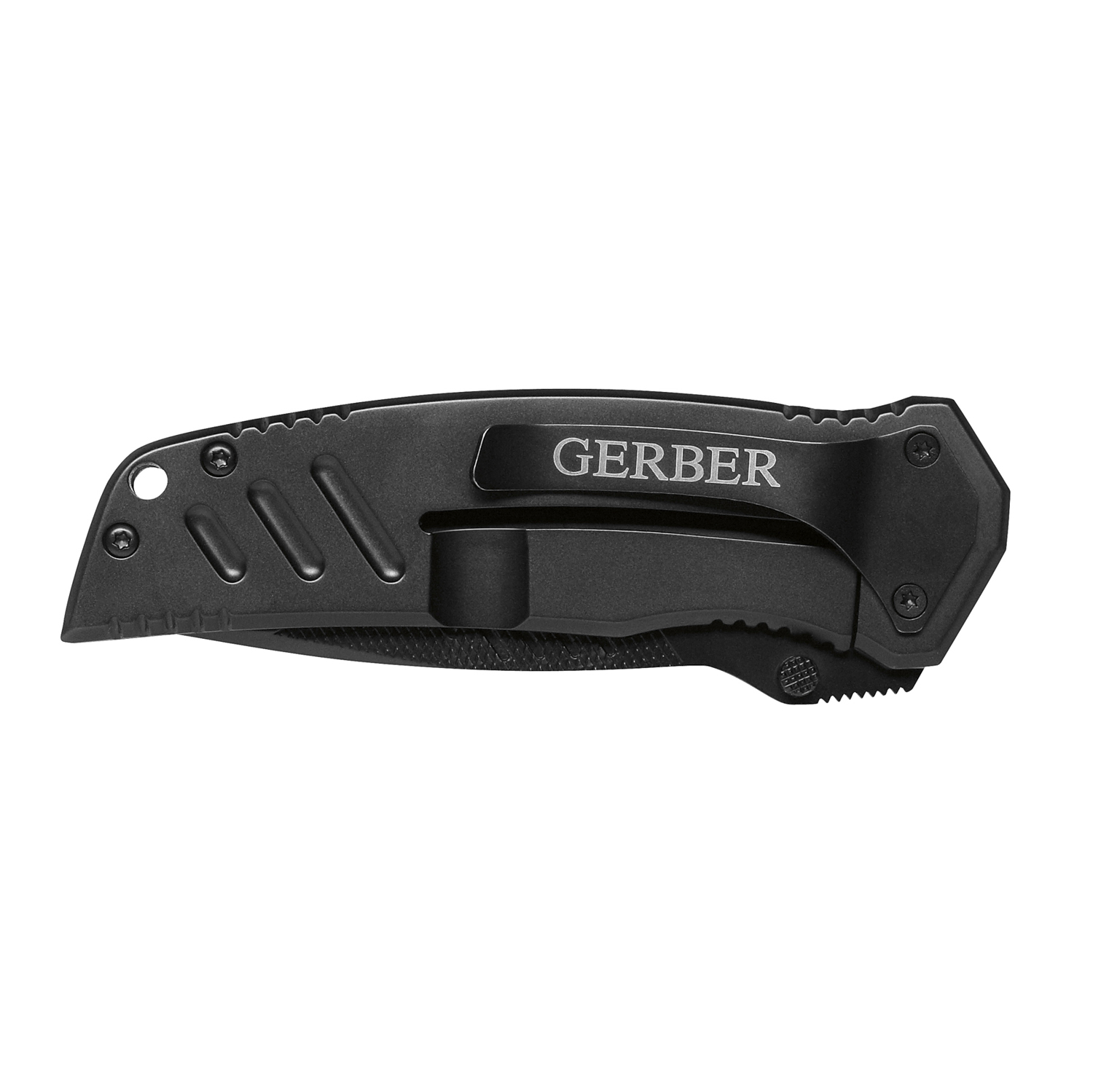 Gerber Swagger Folding Knife - Drop Point, Serrated