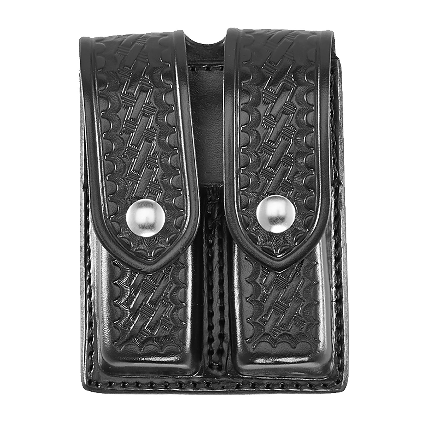 AKER LEATHER DOUBLE MAG POUCH