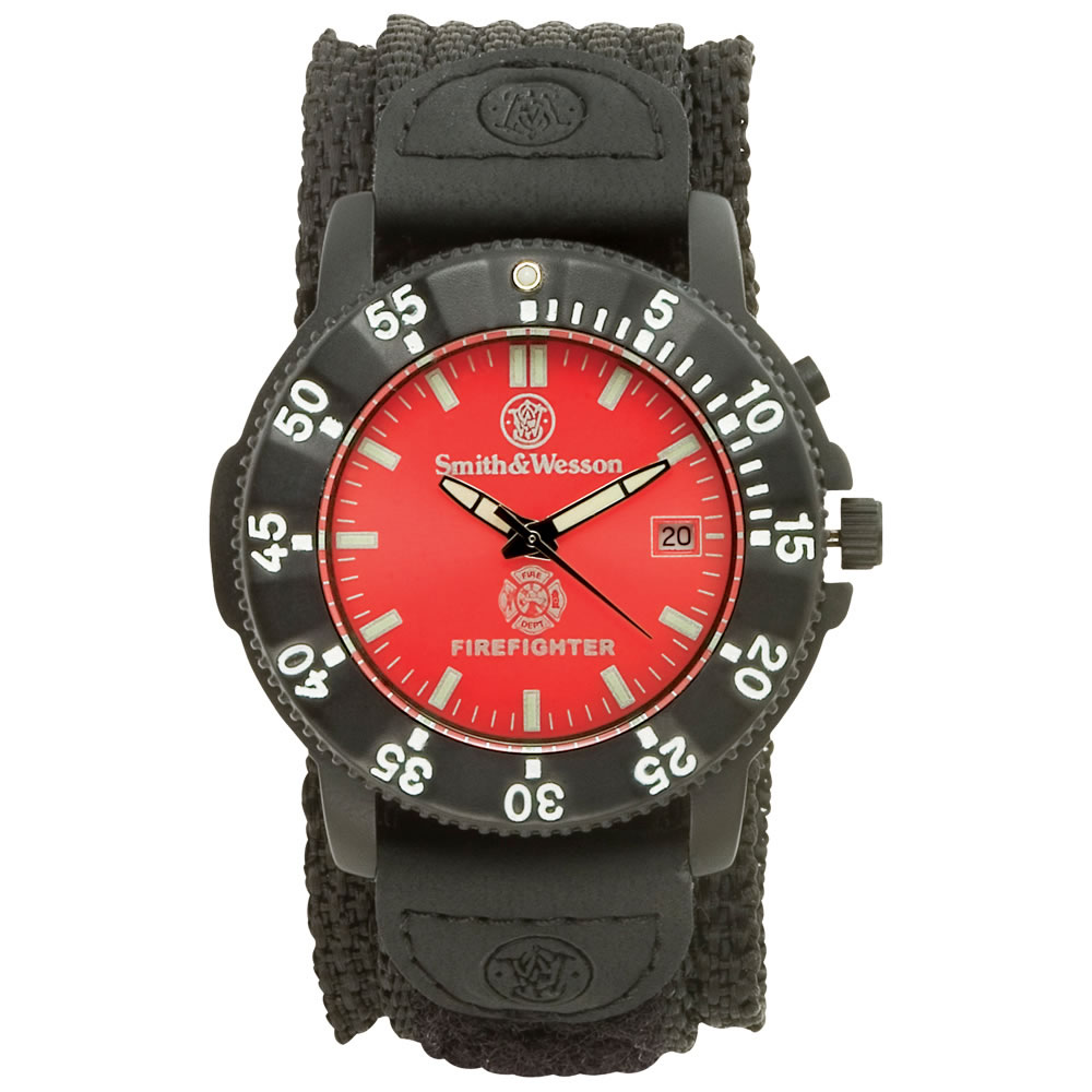 Smith & Wesson Police Watch with Nylon Band