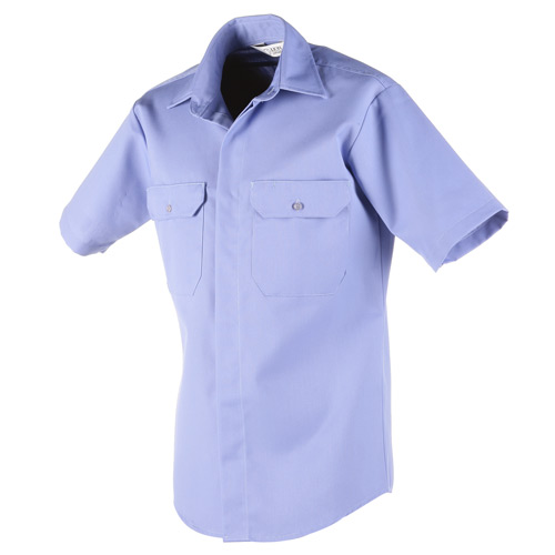 LION SHORT SLEEVE BRIGADE SHIRT IN POLY COTTON TWILL