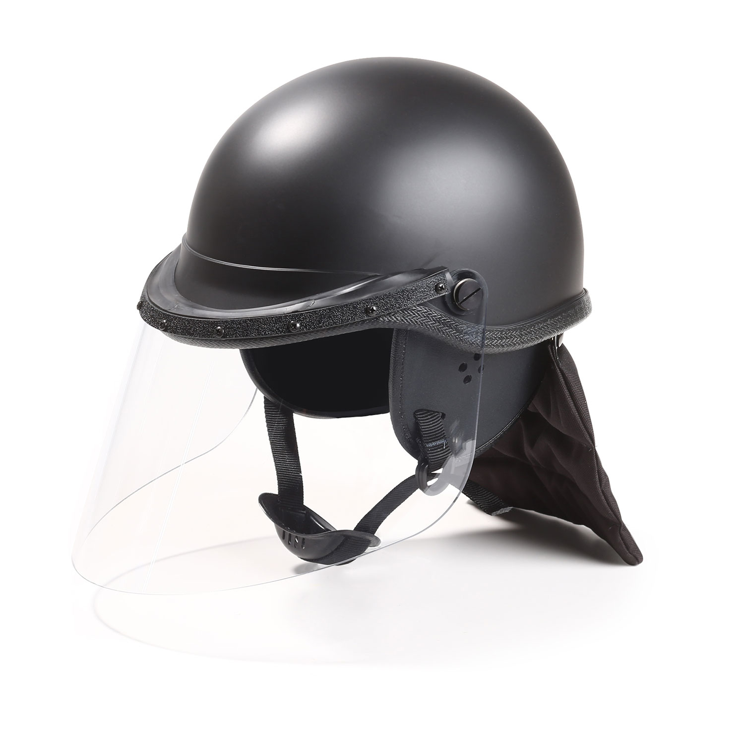 Premier Crown 906 TacElite EPR Riot Duty Helmet with Gas Mas
