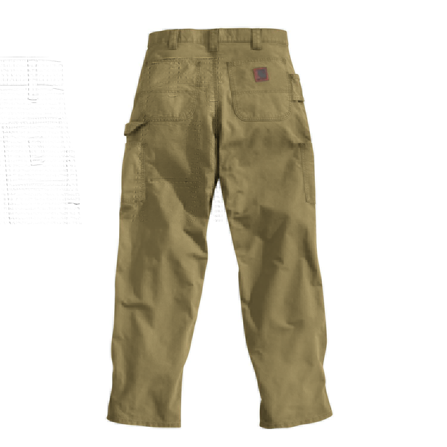 CARHARTT LOOSE FIT CANVAS UTILITY WORK PANTS