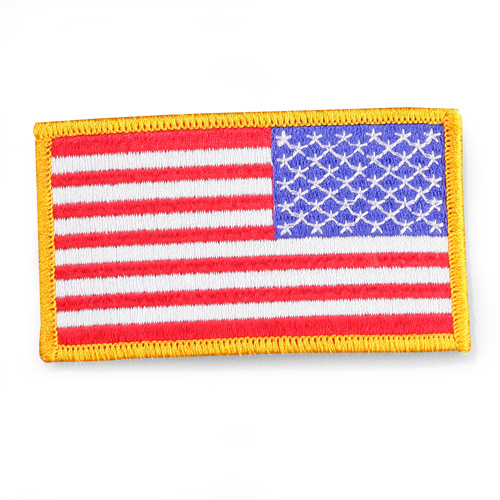 Penn Emblem American Flag Emblem for Right Sleeve