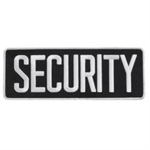 LawPro Security Rectangle Patch, 4" x 1 7/8"