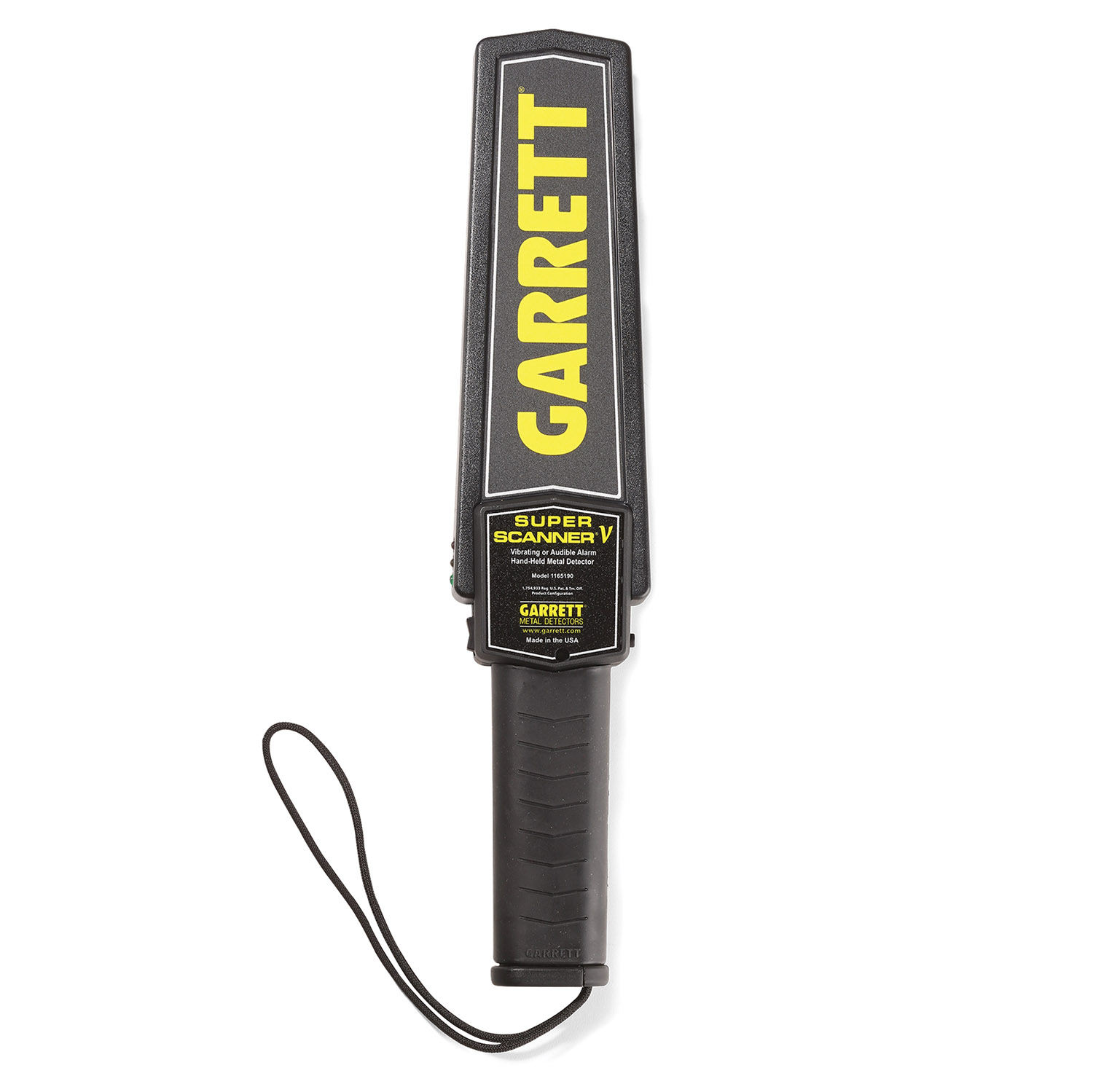 Garrett Metal Detectors Super Scanner Handheld Metal Detecto