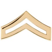 LawPro 1' Corporal Collar Insignia