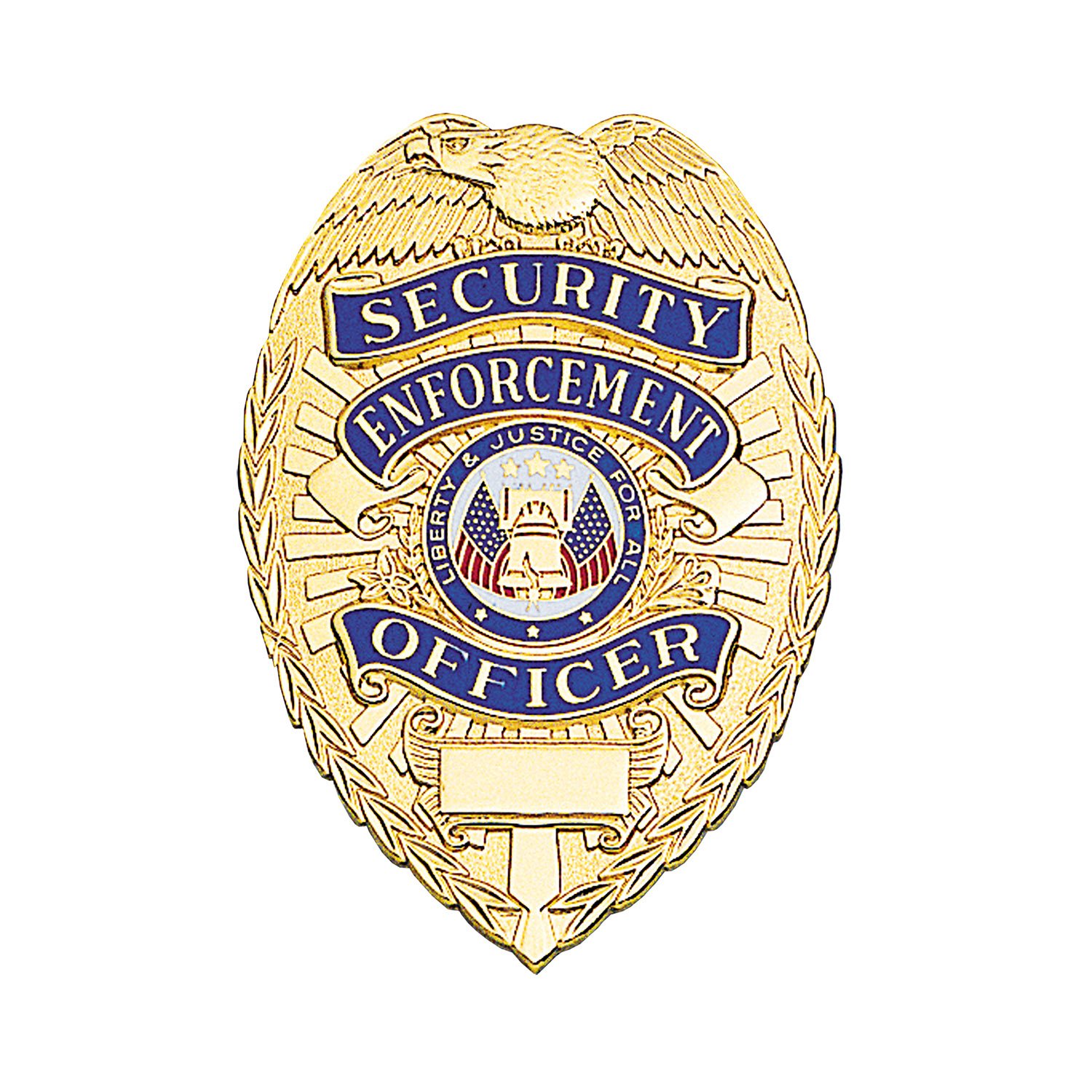 LawPro Deluxe Security Enforcement Officer Badge