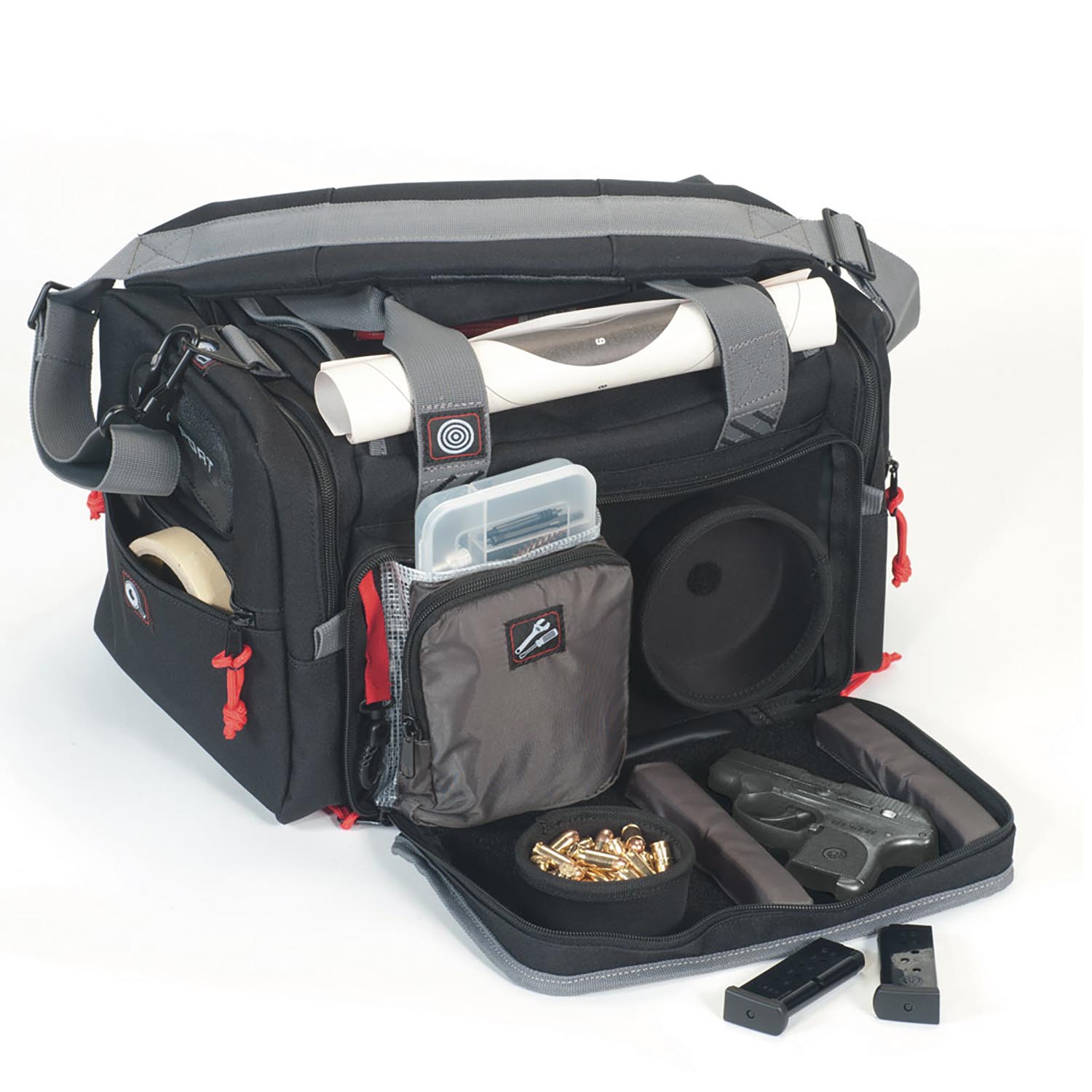 GPS Medium Range Bag with Lift Ports and 2 Ammo Dump Cups