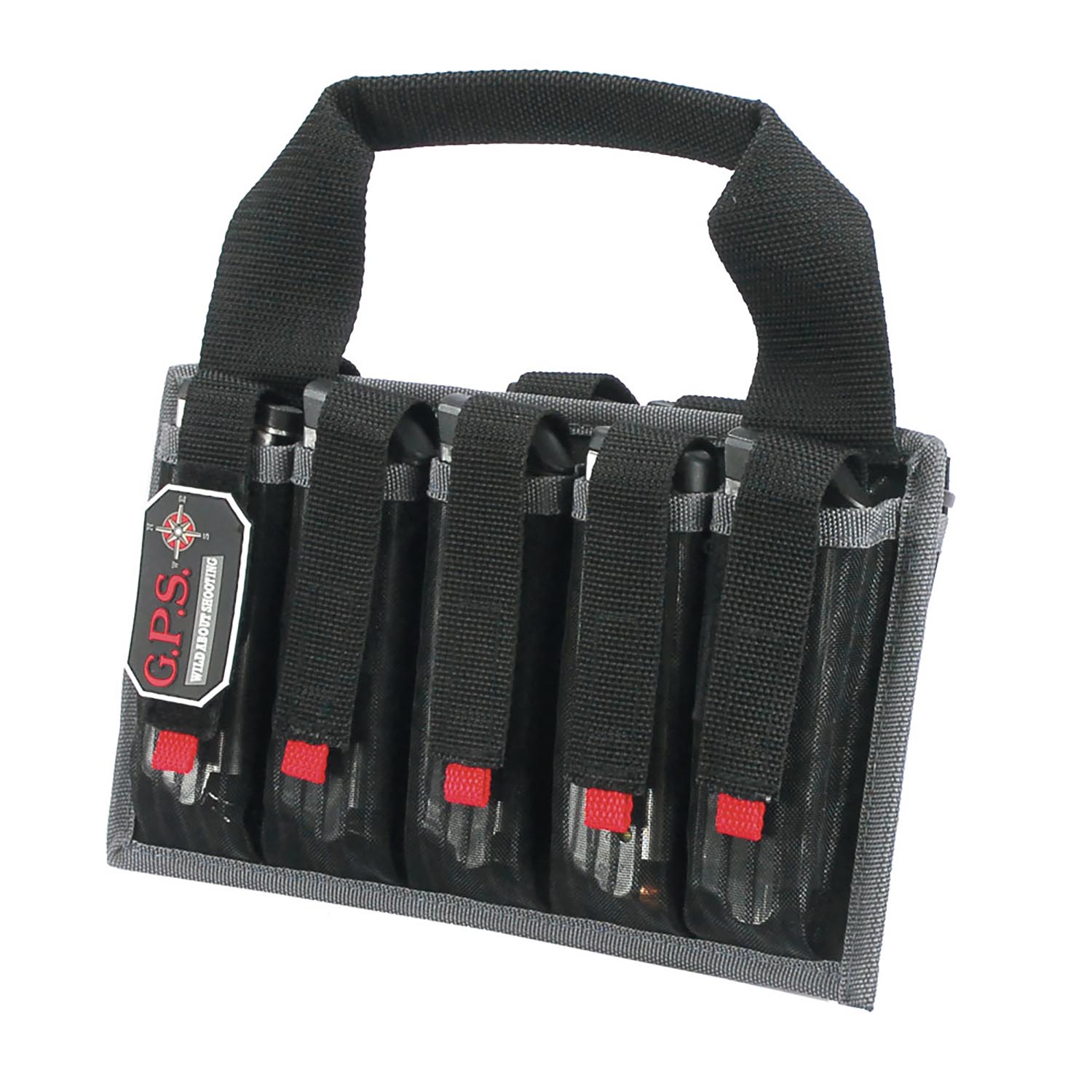 GPS 10 Pistol Magazine Holder Tote