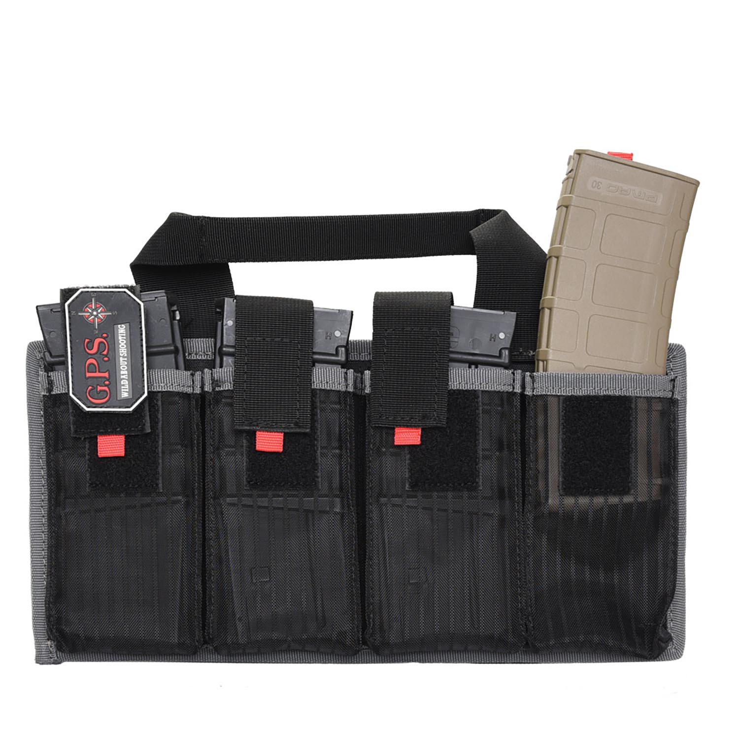 GPS AR 8 Magazine Holder Tote