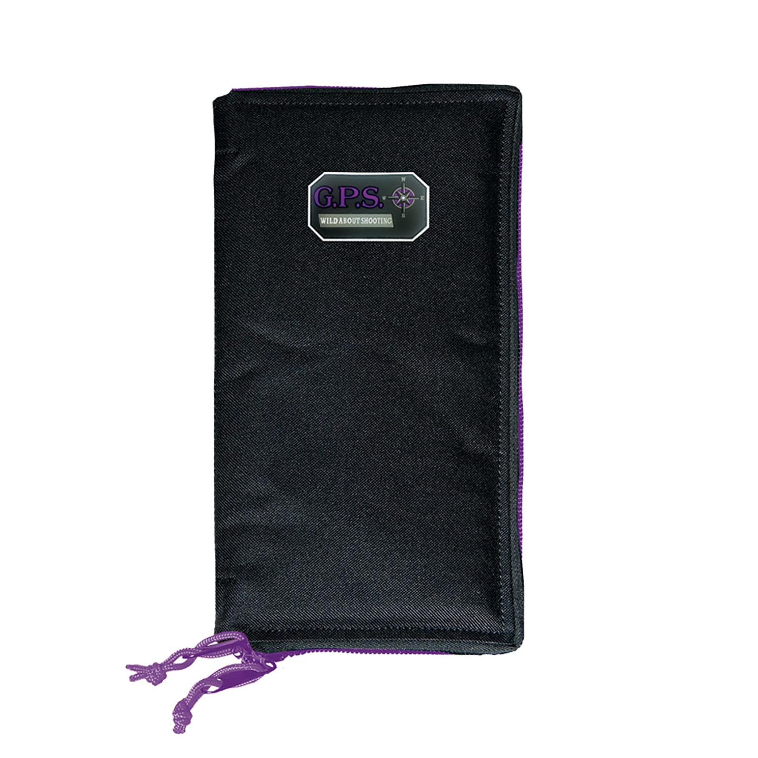 GPS Medium Pistol Sleeve with Locking Zipper