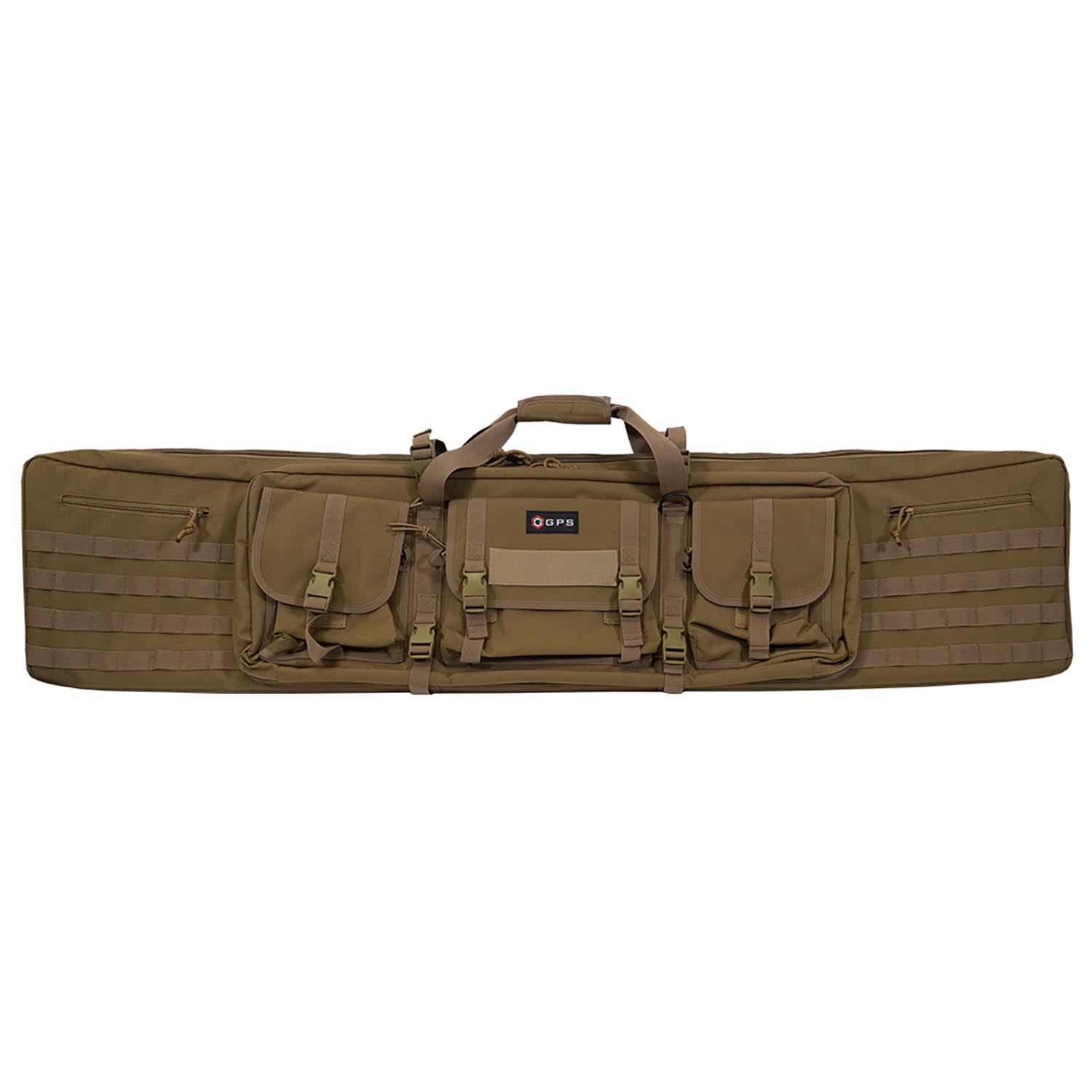 GPS 55" Double Rifle Case