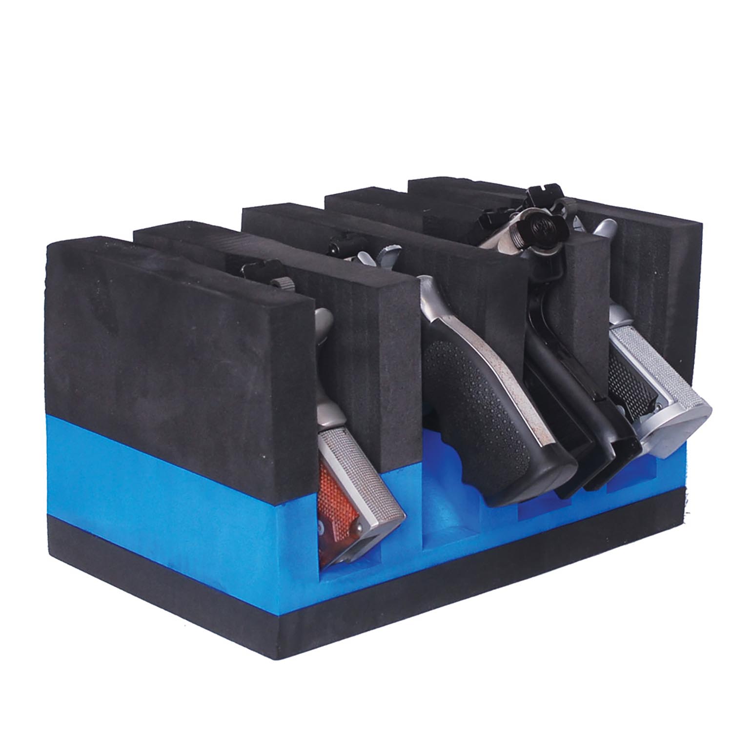 GPS 4 Pistol Foam Horizontal Soft Cradle Holder