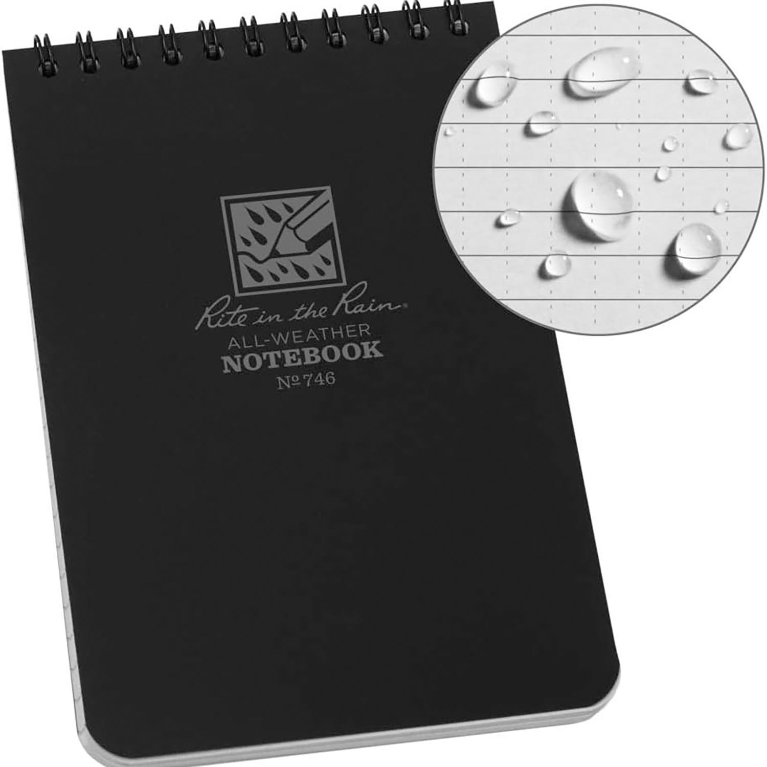 Rite in The Rain Top Spiral Notebook 746