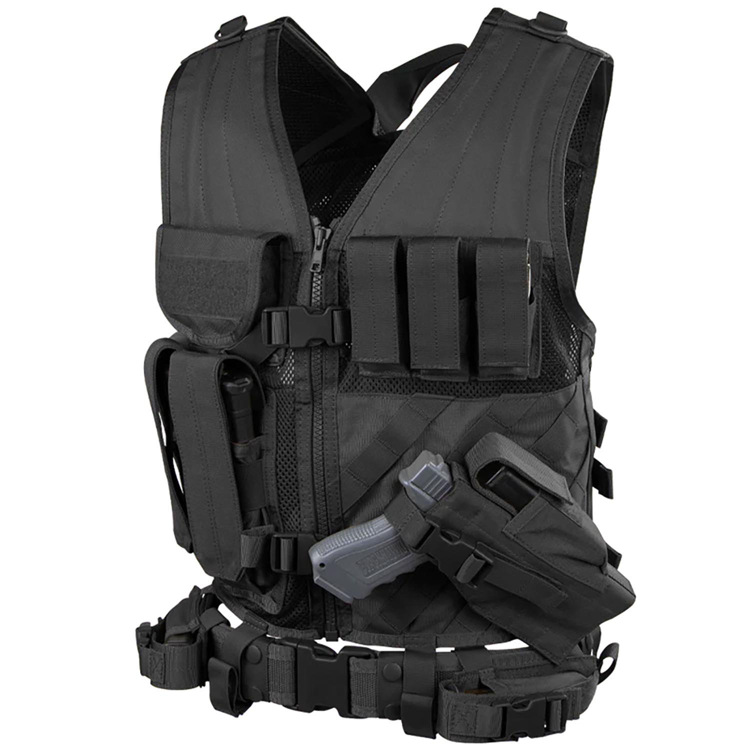 Condor Cross Draw Vest