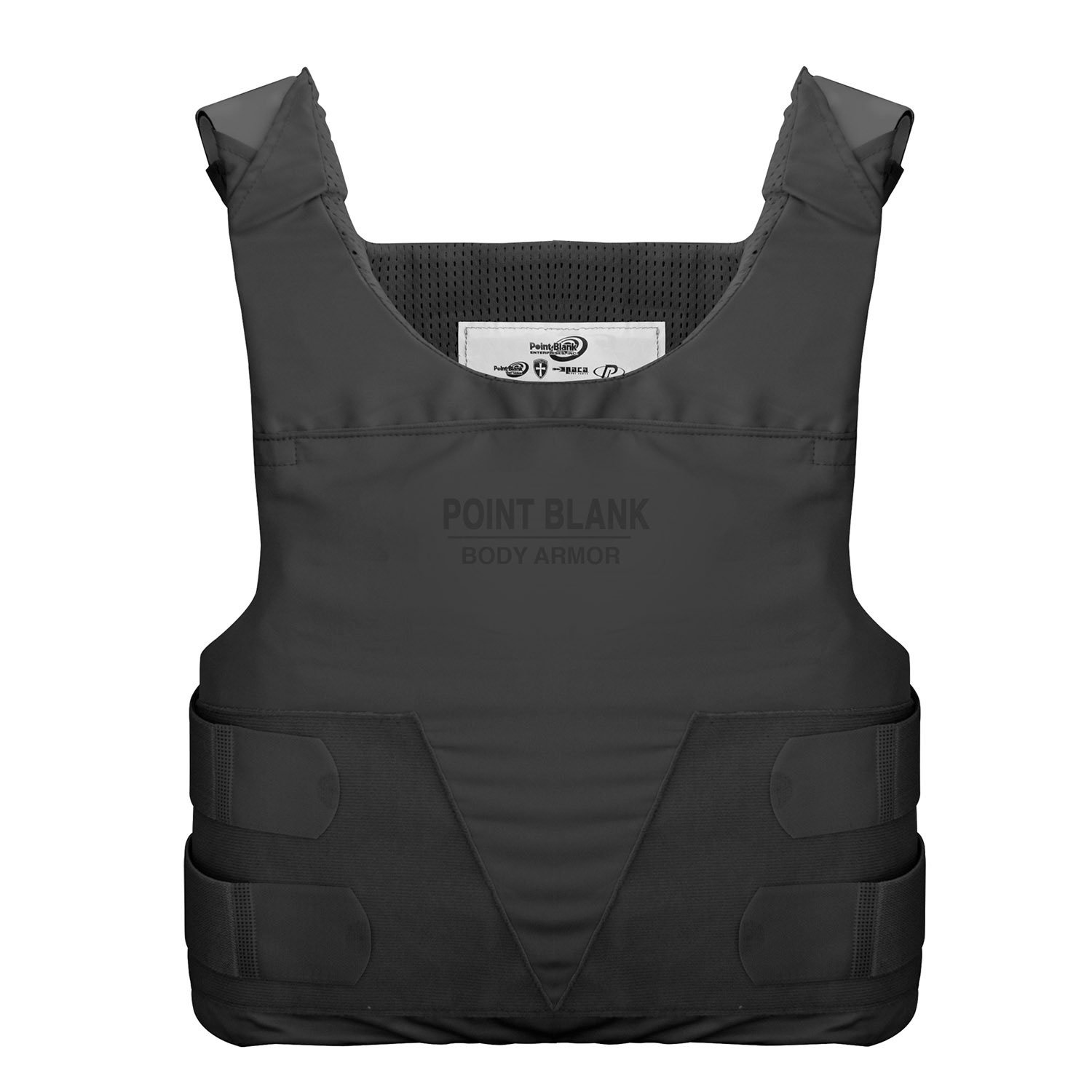 Point Blank Alpha Black IIIA with Two Hi Lite Carriers