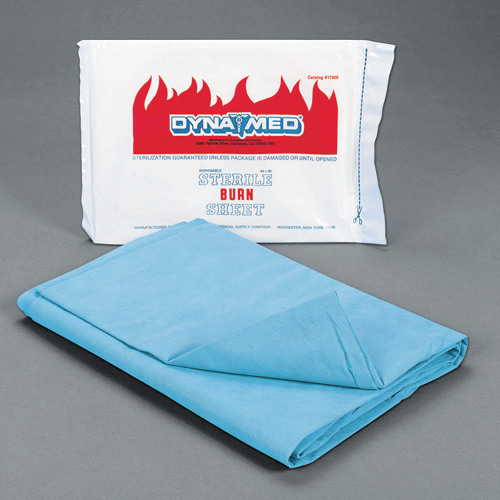 Dyna Med Disposable Sterile Burn Sheet 96" x 60'
