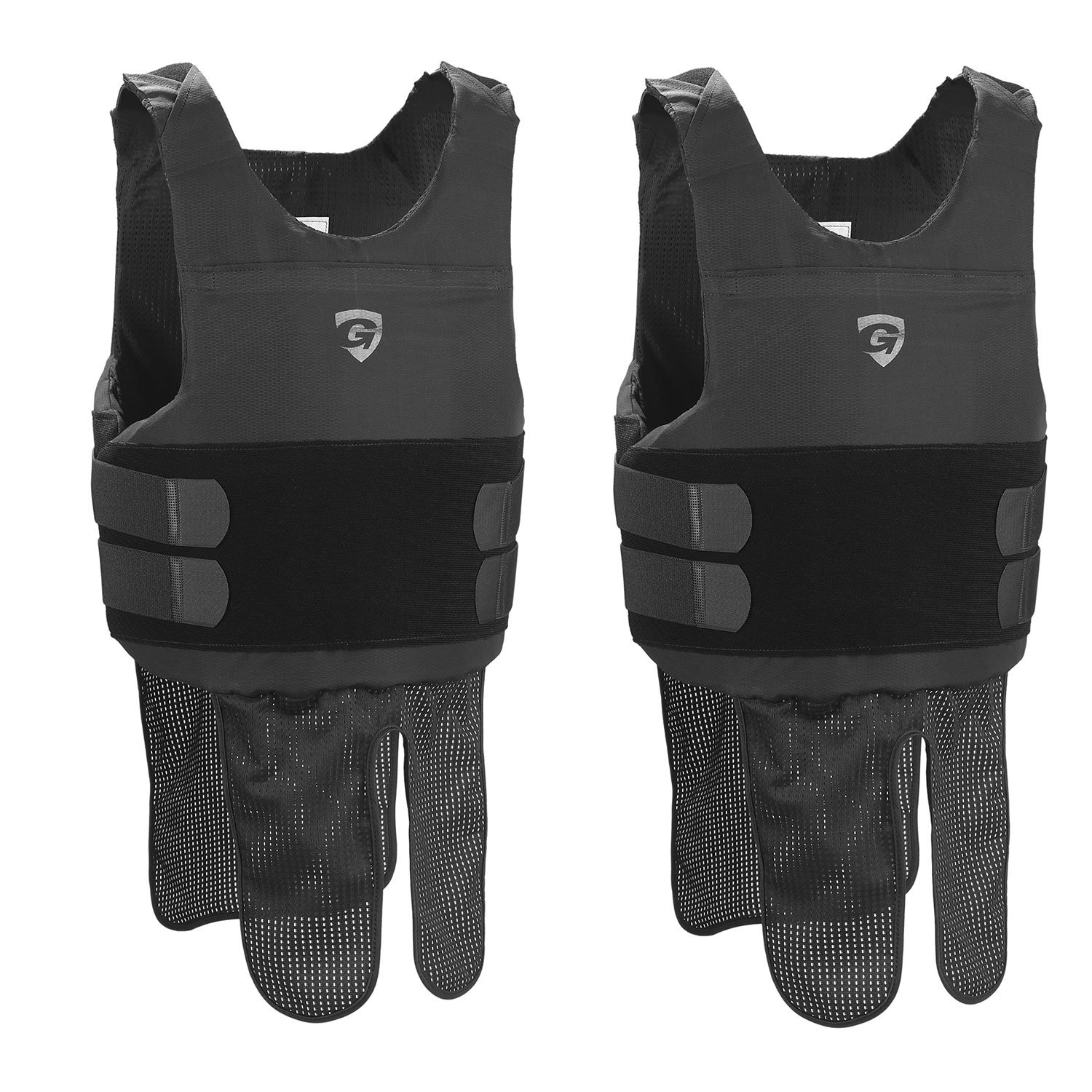 GALLS G FORCE LEVEL II CONCEALABLE BODY ARMOR W 2 CARRIERS