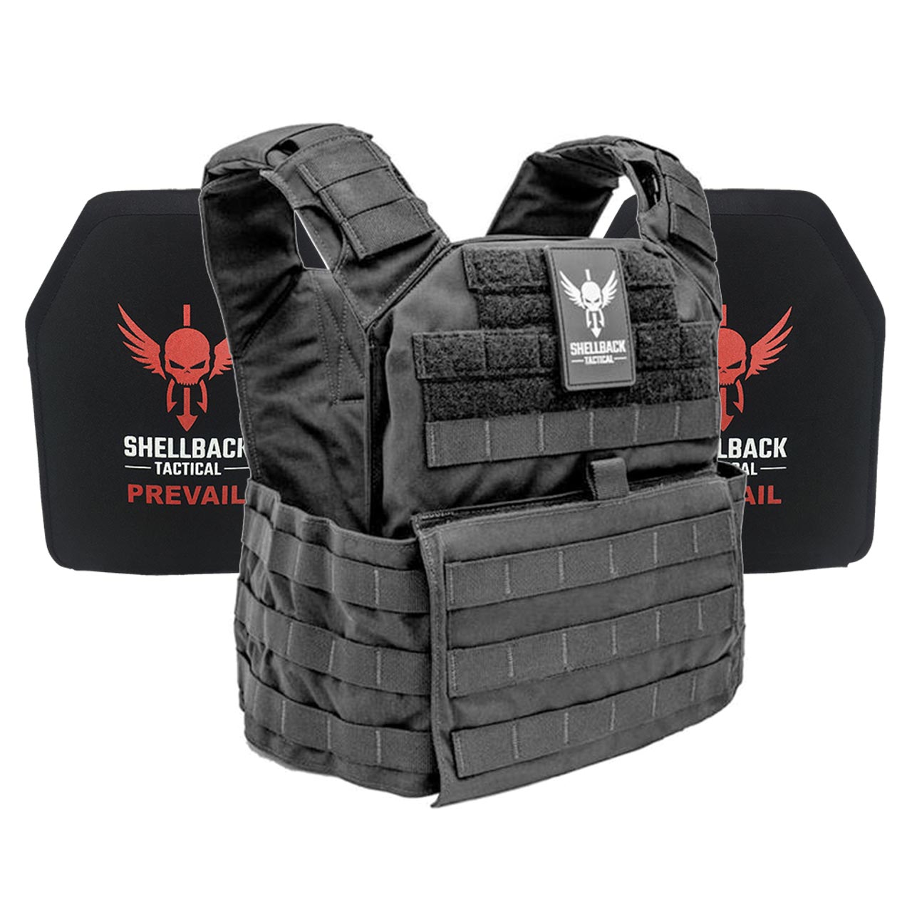 Shellback Tactical Banshee Rifle Lightweight Armor System wi