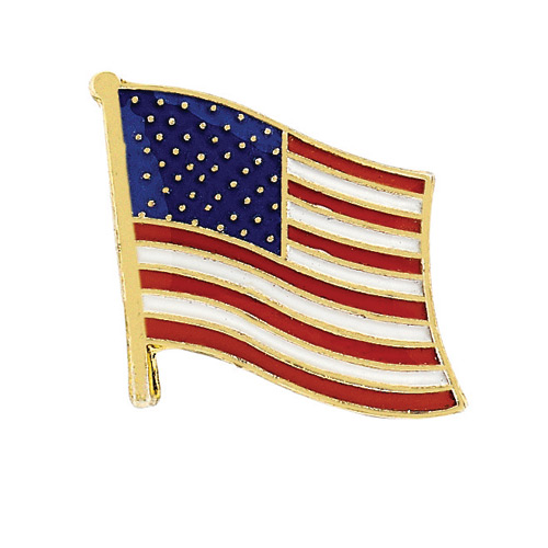 Blackinton American Flag Patriotic Lapel Pin