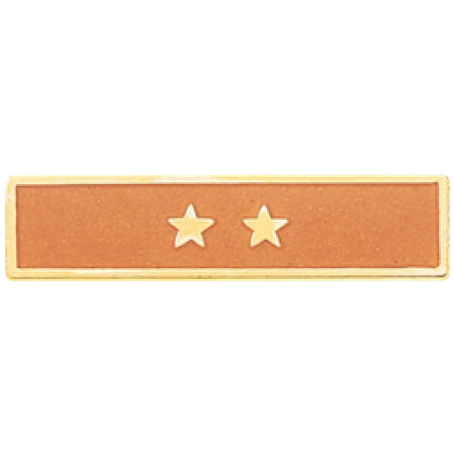 Two Star Commendation Bar