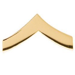 LawPro 1 inch Private Chevron Collar Insignia