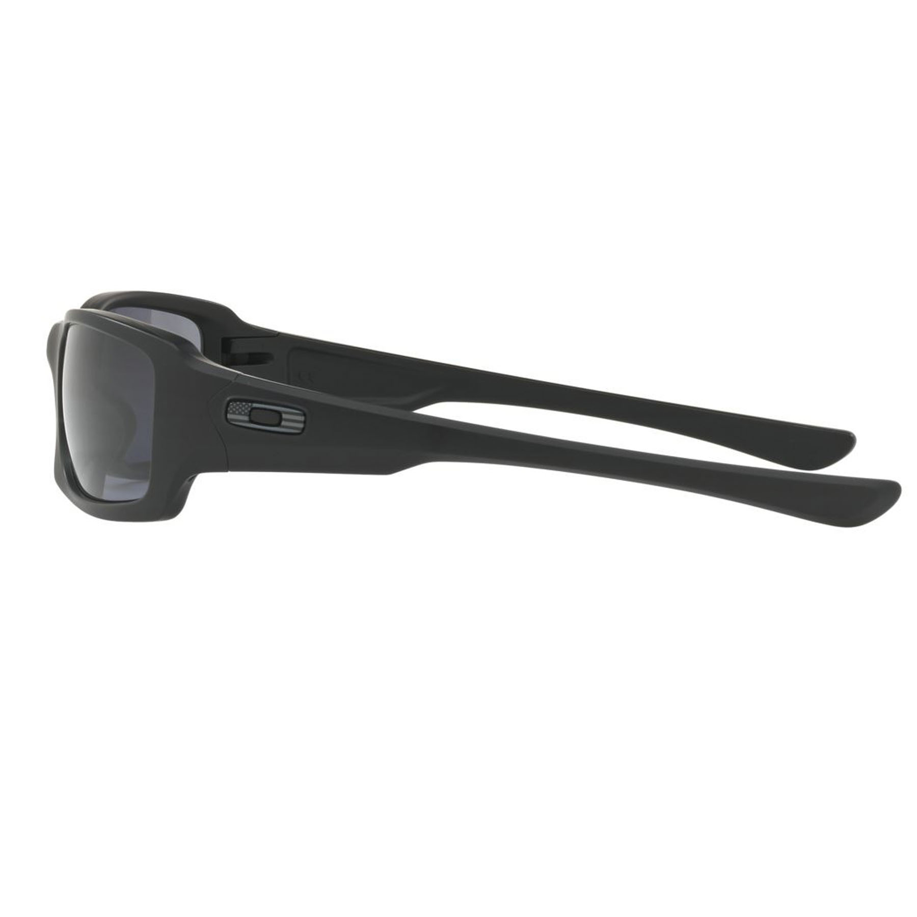 Oakley SI Fives Squared Tonal USA Matte Black Sunglasses wit