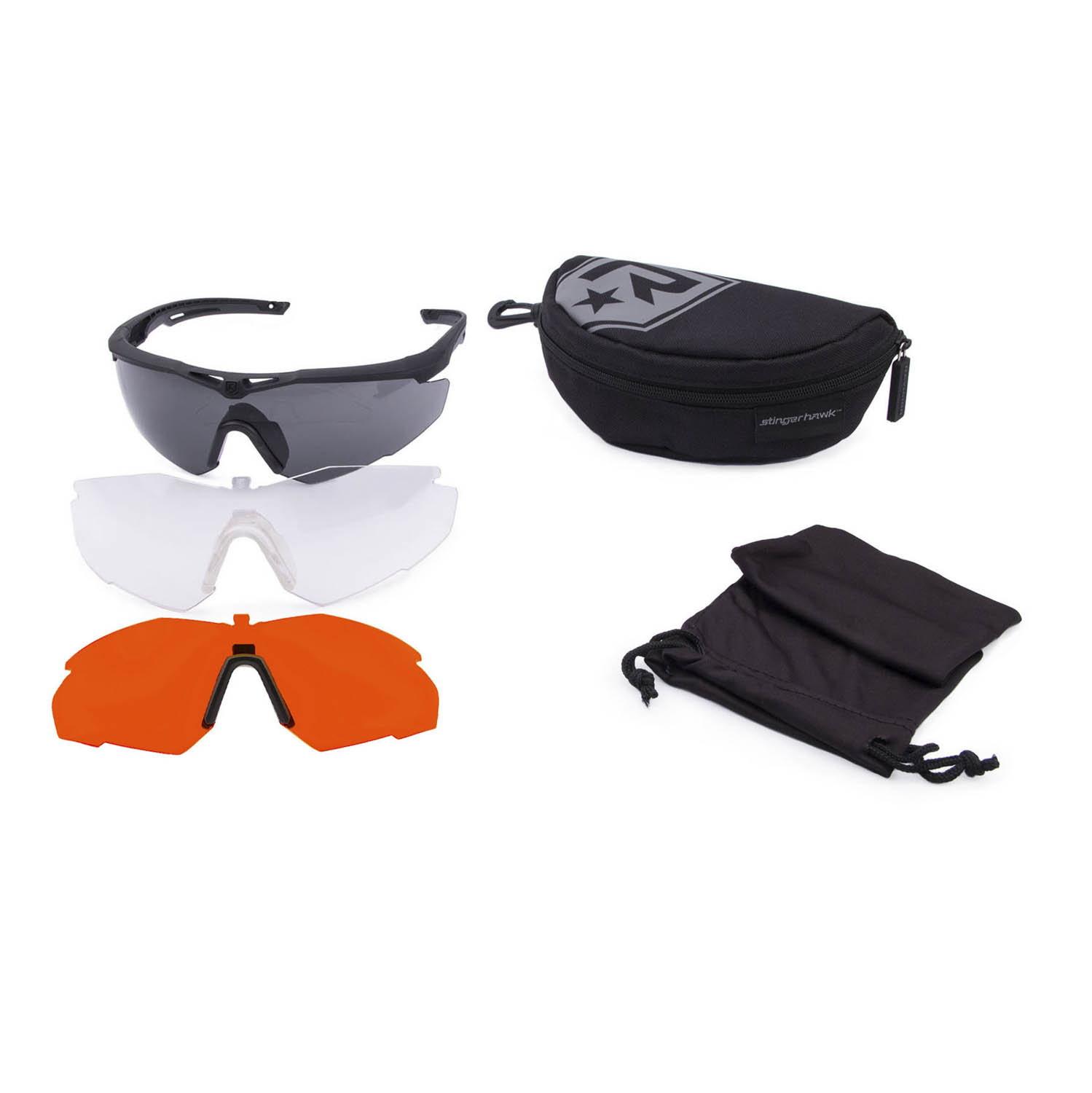 Revision StingerHawk Eyewear System  Deluxe Laser Kit