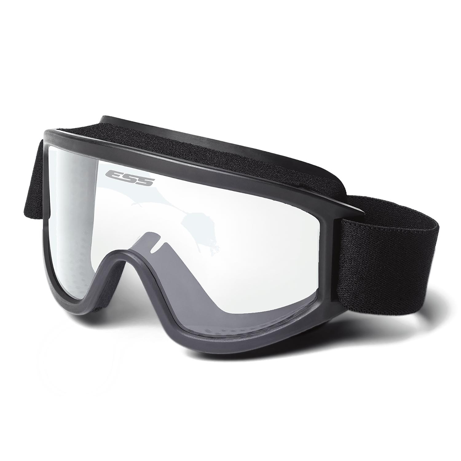 ESS Striker Response Goggles Black w/Clear Lens