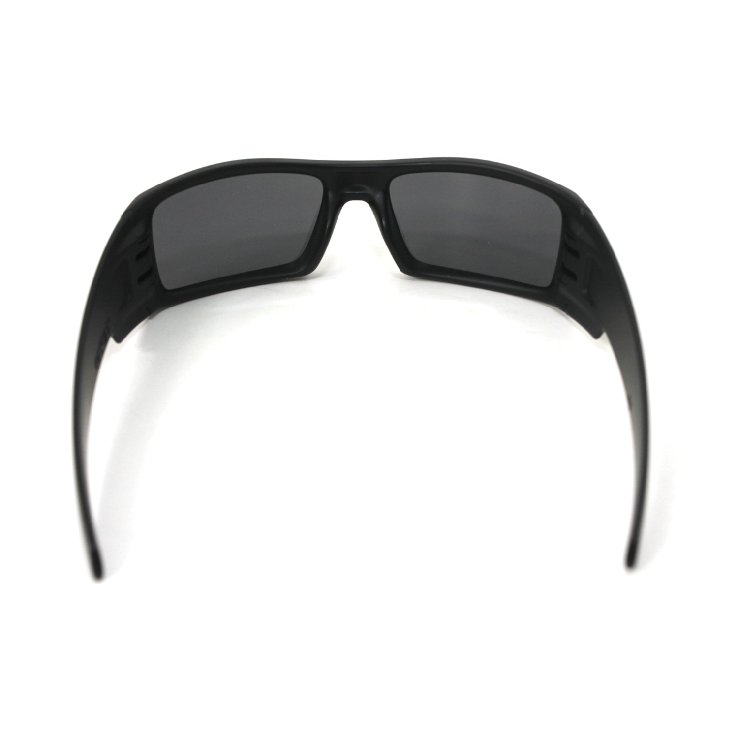 Oakley Gascan Polarized Sunglasses (Matte Black / Black Irid
