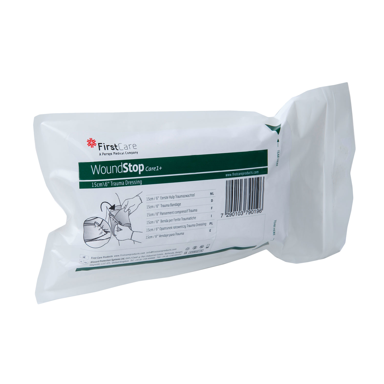 PER-SYS WoundStop Care1+ Dressing (6")