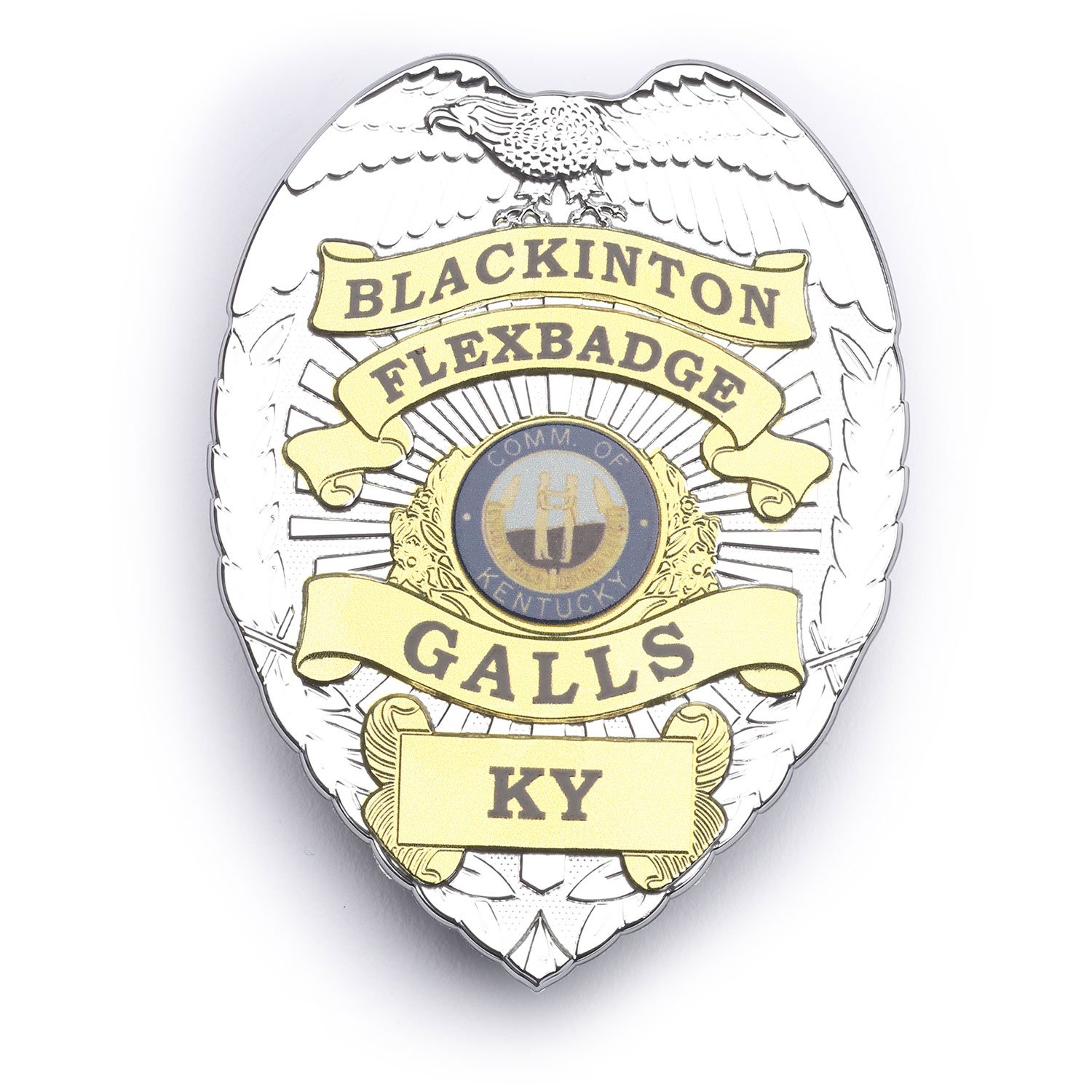 Blackinton FlexBadge FLX736 Shield