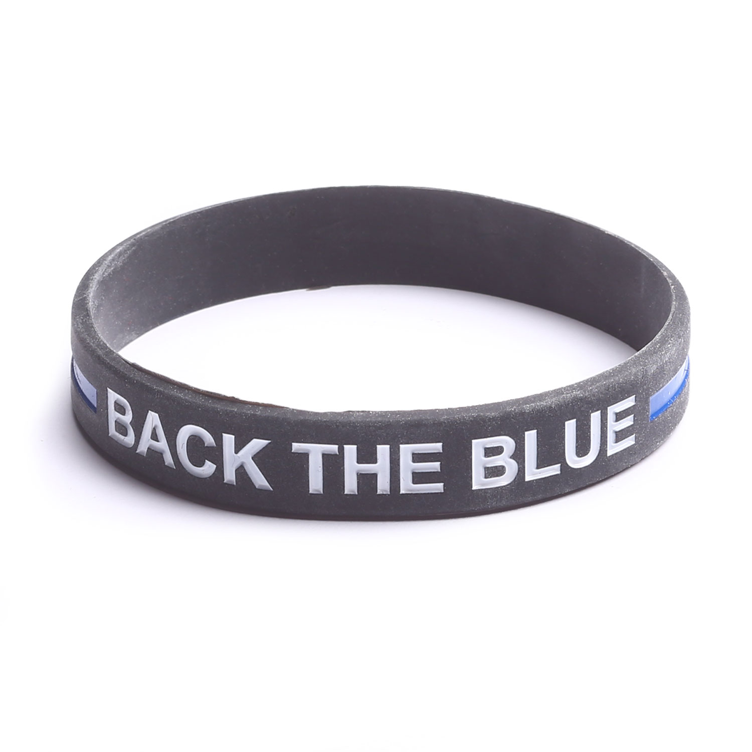Wesol Back The Blue Wrist Band