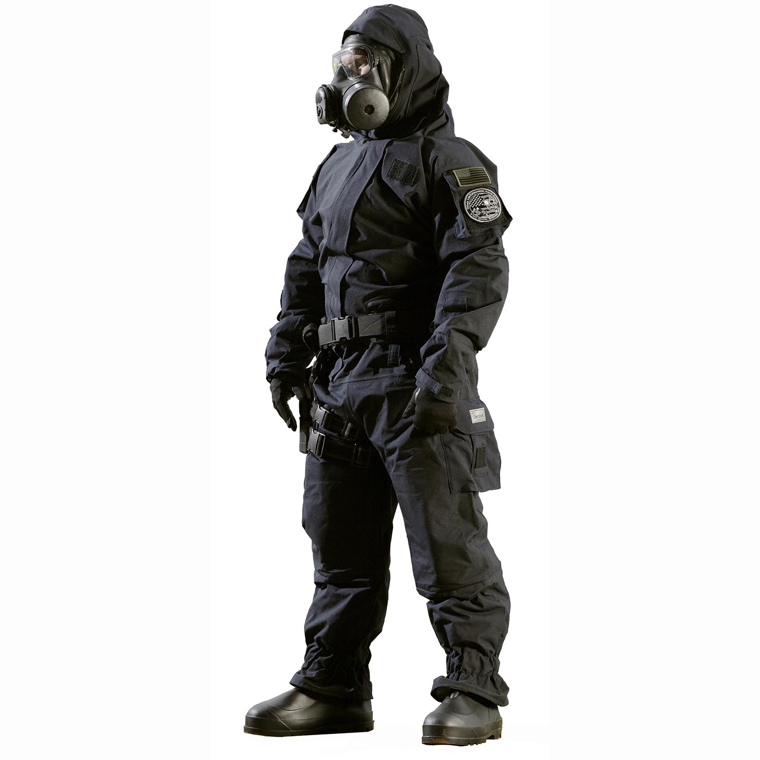 Lion MT94 NFPA Mobility Suit with Removeable Gloves