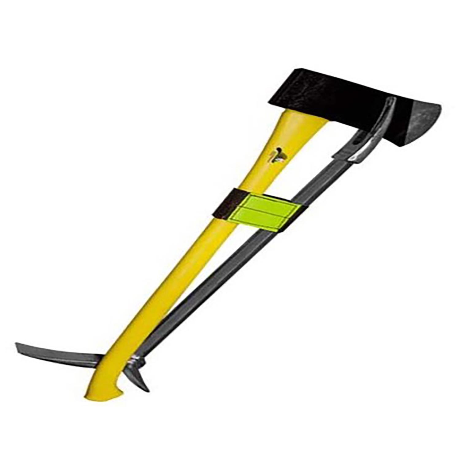 Leatherhead Tools Halligan and 35.5" Ultra-Force Iron Yellow