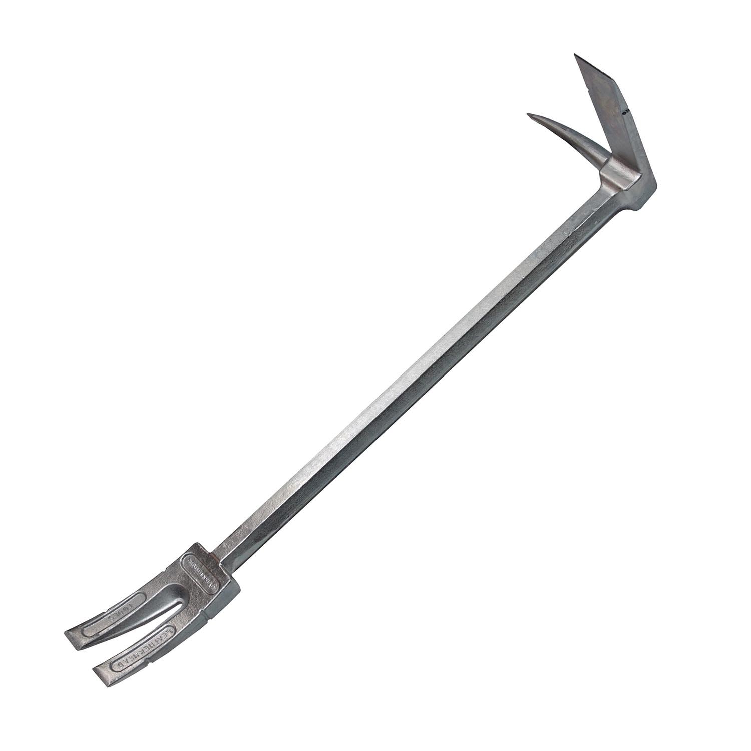 Leatherhead 42" Halligan Bar from 1" High Carbon Steel Stock