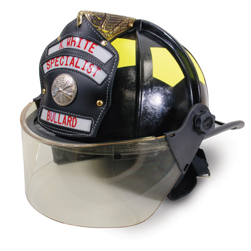 Bullard UST 6" Matte Finish Helmet with Faceshield