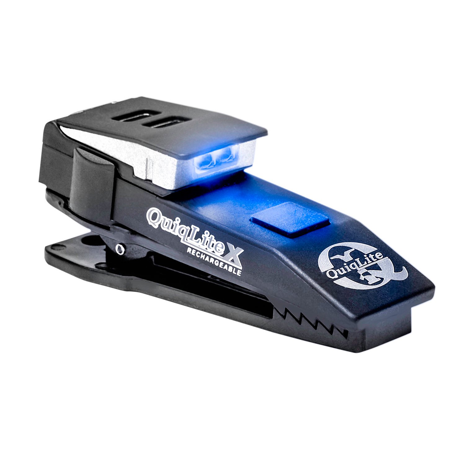 QuiqLite X Rechargeable Clip Light