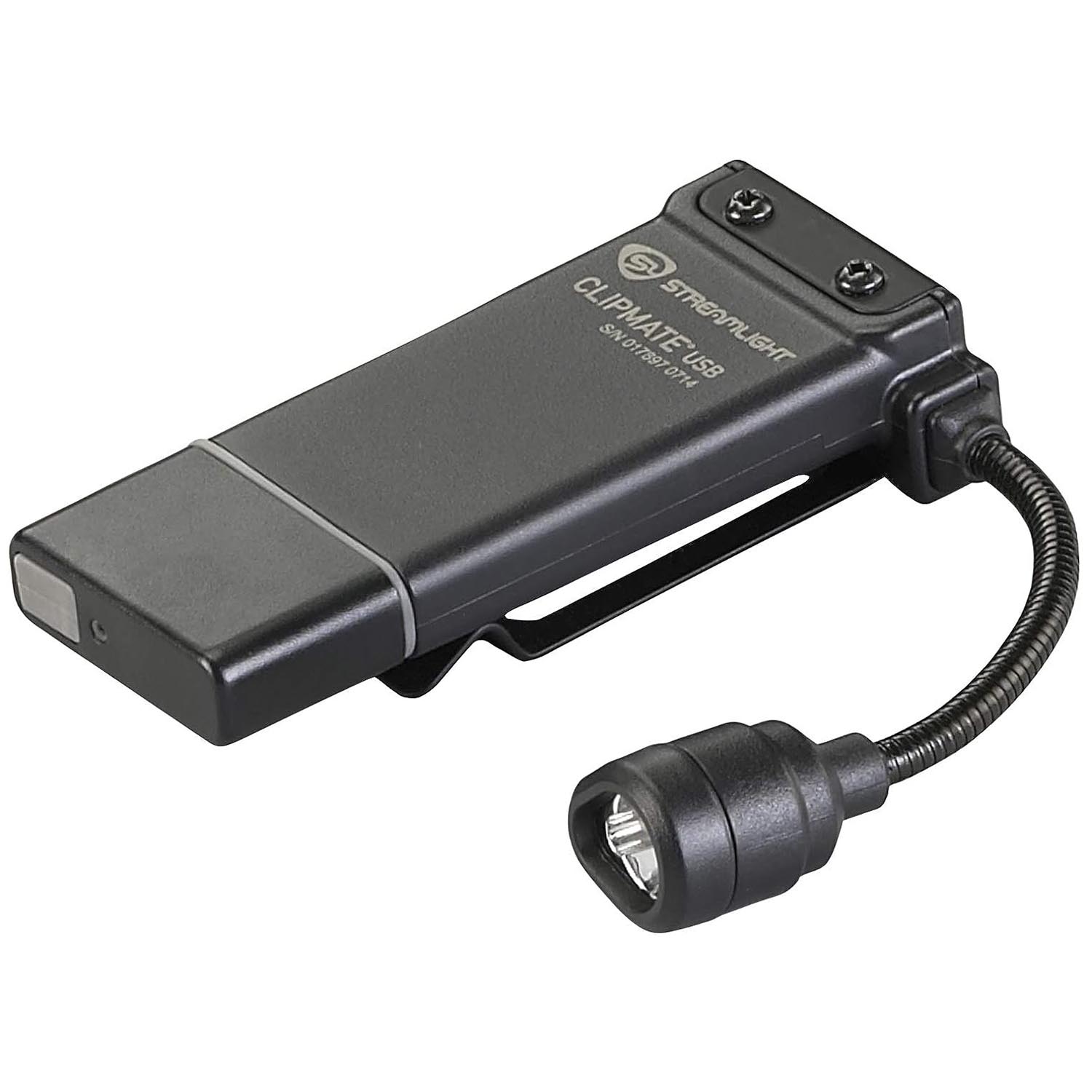 Streamlight ClipMate USB Rechargeable Clip-On Light